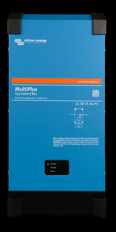 Victron Multiplus C12/2000/80-32 kombi inverter og lader