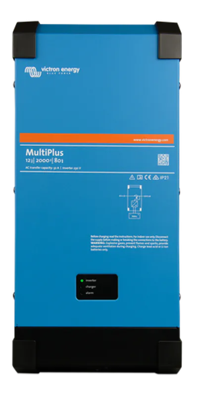 Victron MultiPlus 12/2000/80-32 kombi inverter og lader