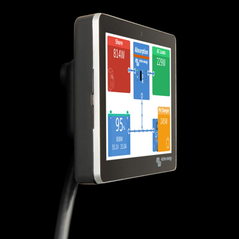 Victron GX Touch 70 Veggfeste