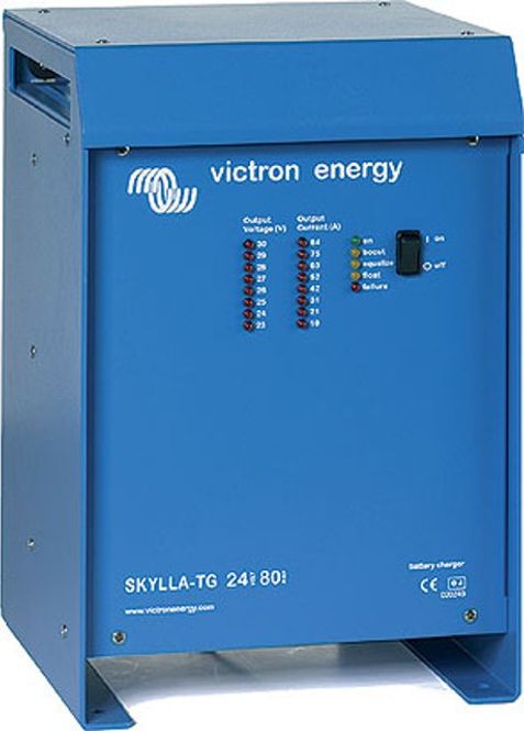 Hovedbilde Victron Skylla TG Batterilader 24V 80A 1+1 utgang