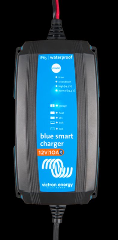 Victron Blue Smart IP65 Batterilader 12V 10A m/Bluetooth
