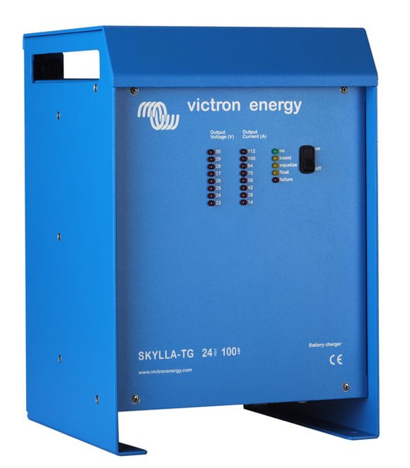 Hovedbilde Victron Skylla TG Batterilader 24V 100A 1+1 utgang