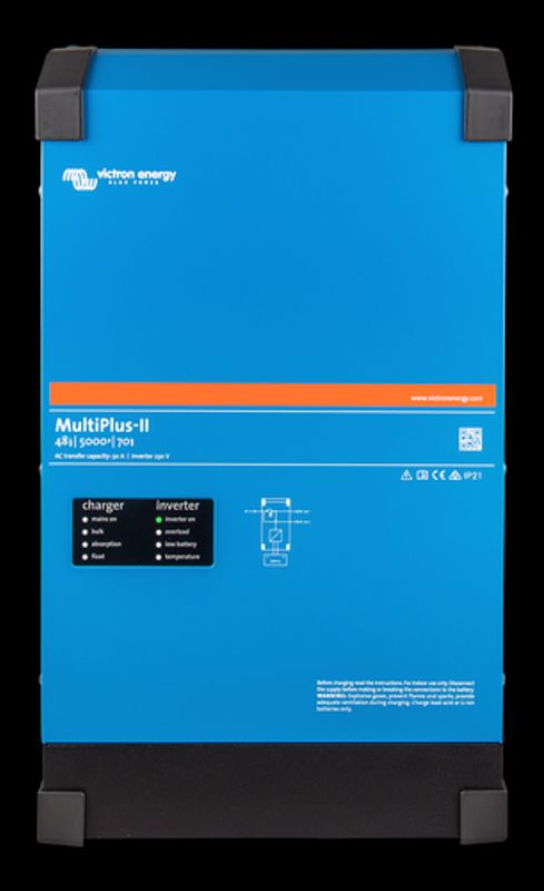 Victron Multiplus-II 48/8000/110-100 kombi inverter og lader