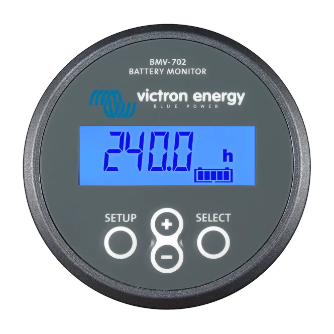 Hovedbilde Victron BMV-702 Batterimonitor