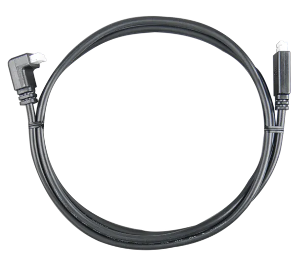 Hovedbilde Victron  VE Direct kabel 1,8mtr m/ vinkel (90` kontakt i en ...